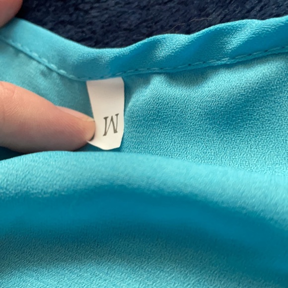 Blue blouse - Picture 2 of 5